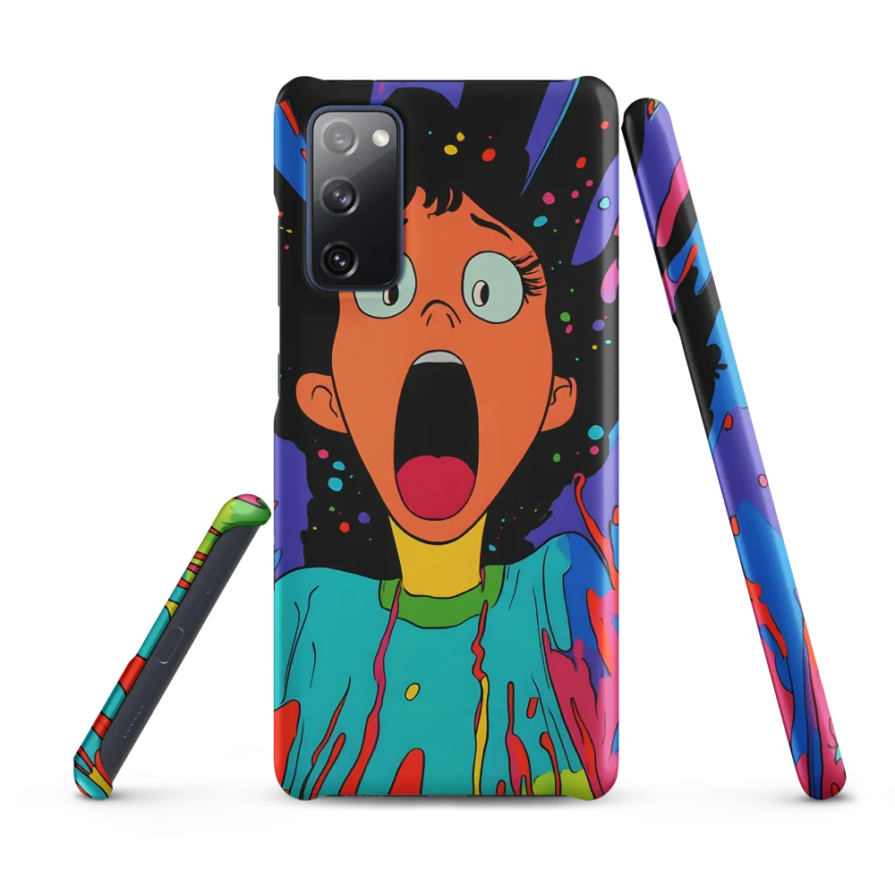 Eruption of Emotion | Phone Case |  S20 FE | Snap Case | Matte