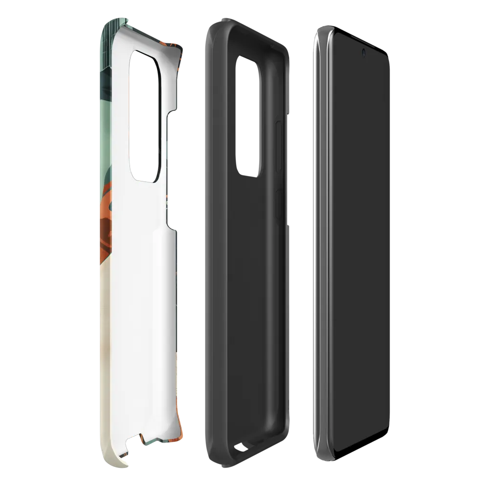Harmony in Contemplation | Phone Case |  S20 Ultra | Tough Case | Matte