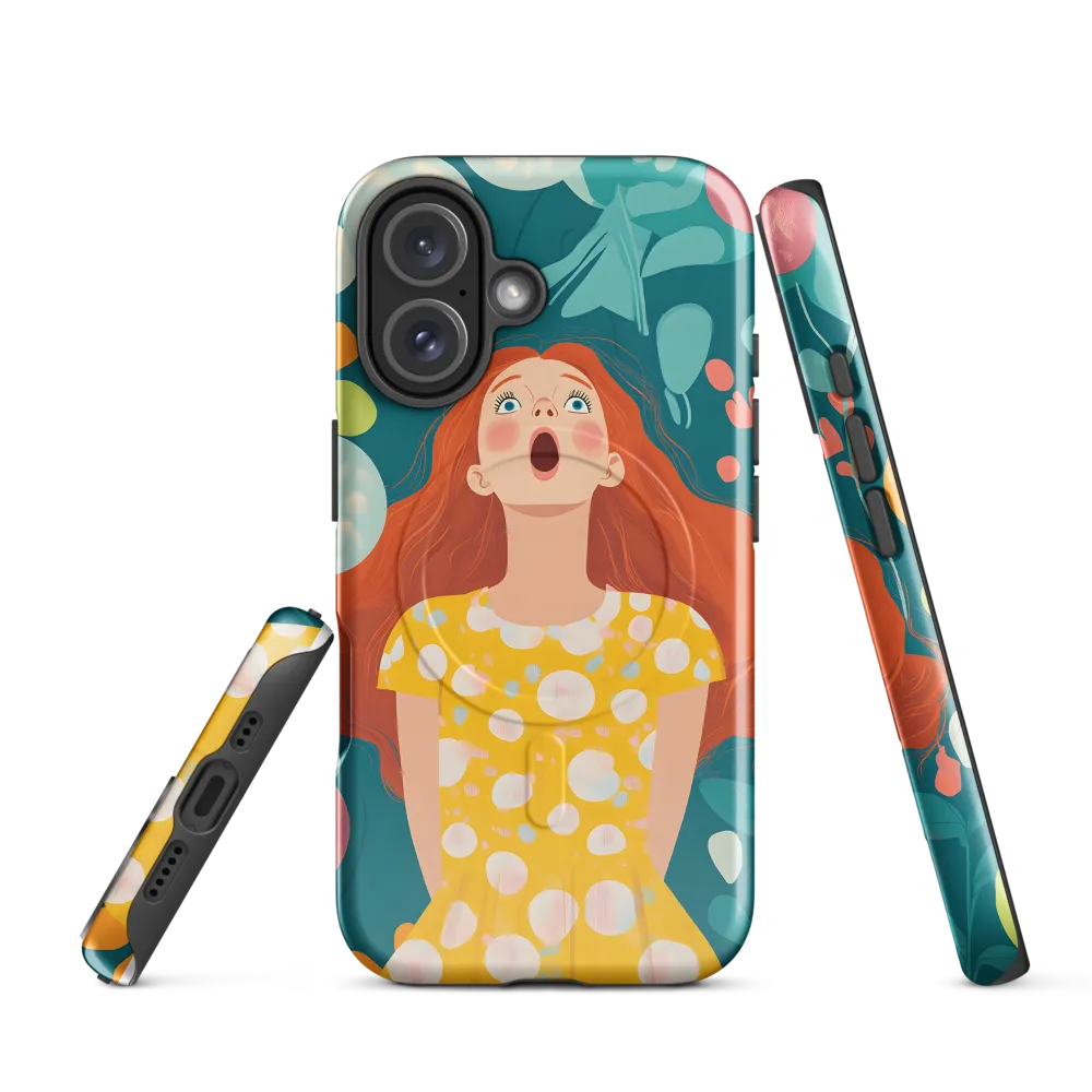 Joyful Expression | Phone Case |  16 | MagSafe® Tough Case | Glossy