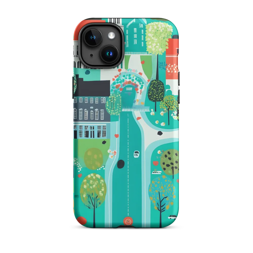 A Colorful Urban Symphony