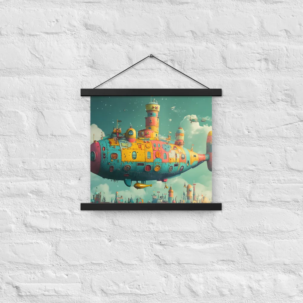 Submerged Dreams: A Whimsical Voyage