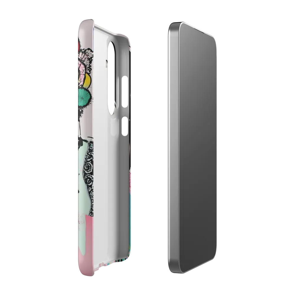 Whispers of Contemplation | Phone Case |  S24 Plus | Snap Case | Matte