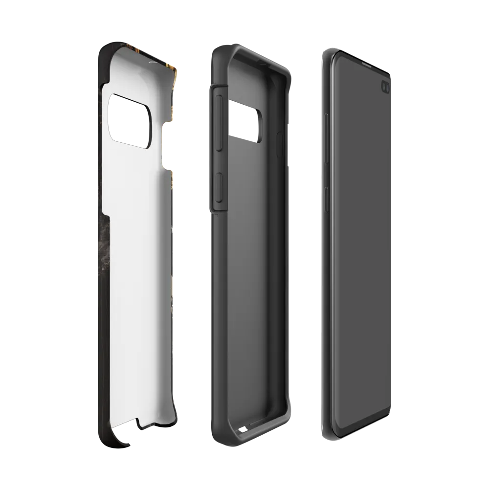 The Enigmatic Gathering | Phone Case |  S10 | Tough Case | Matte