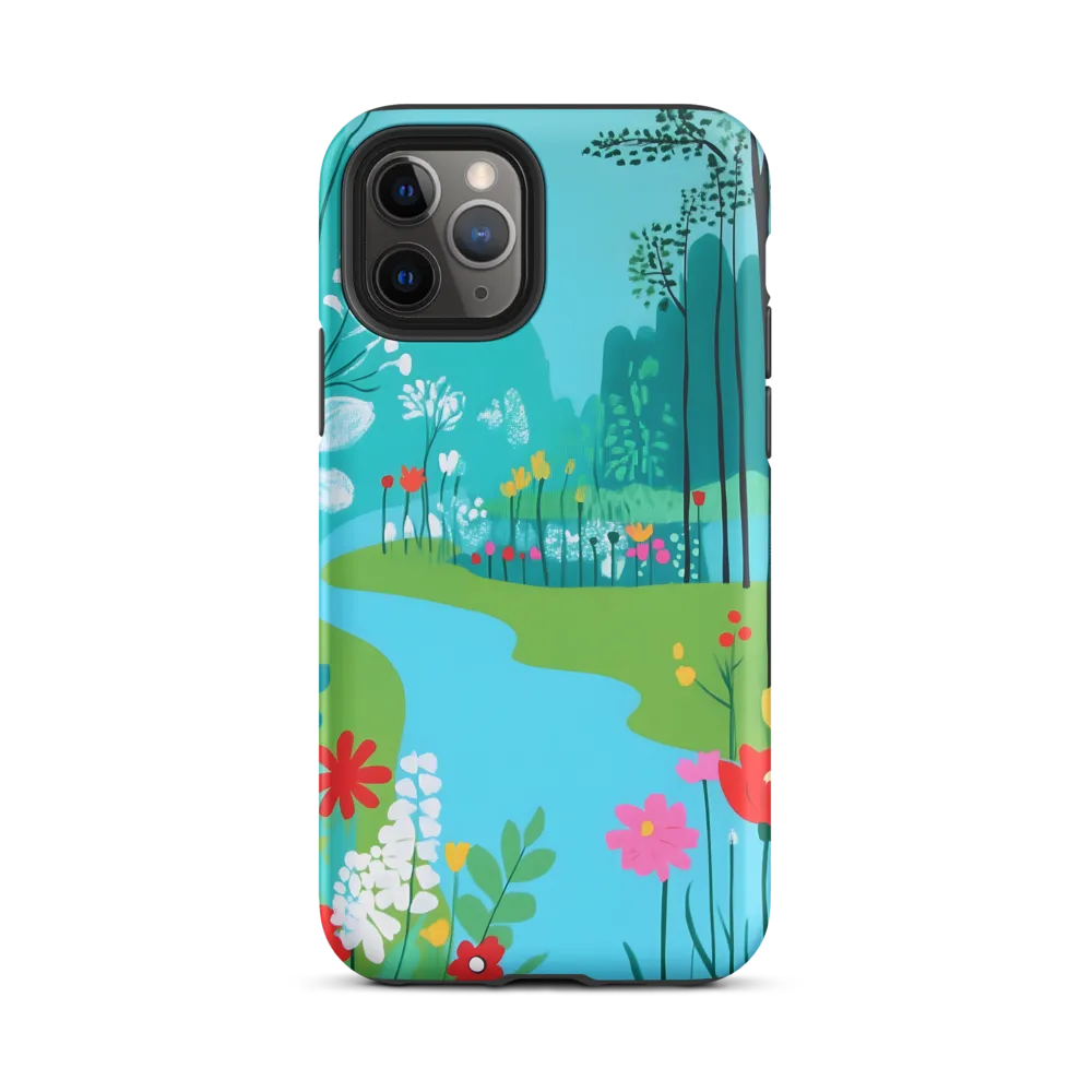 Whispers of Spring: A Colorful Retreat