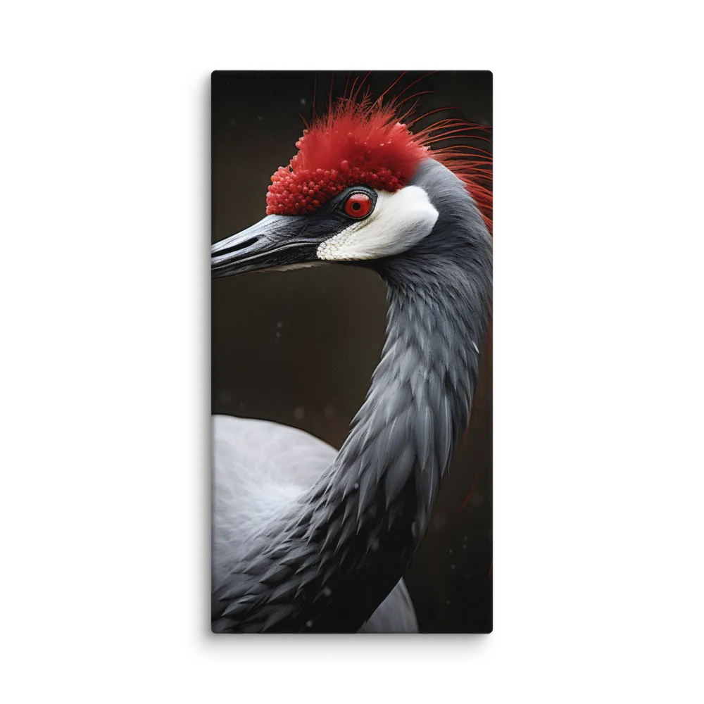Ember-Crested Elegance
