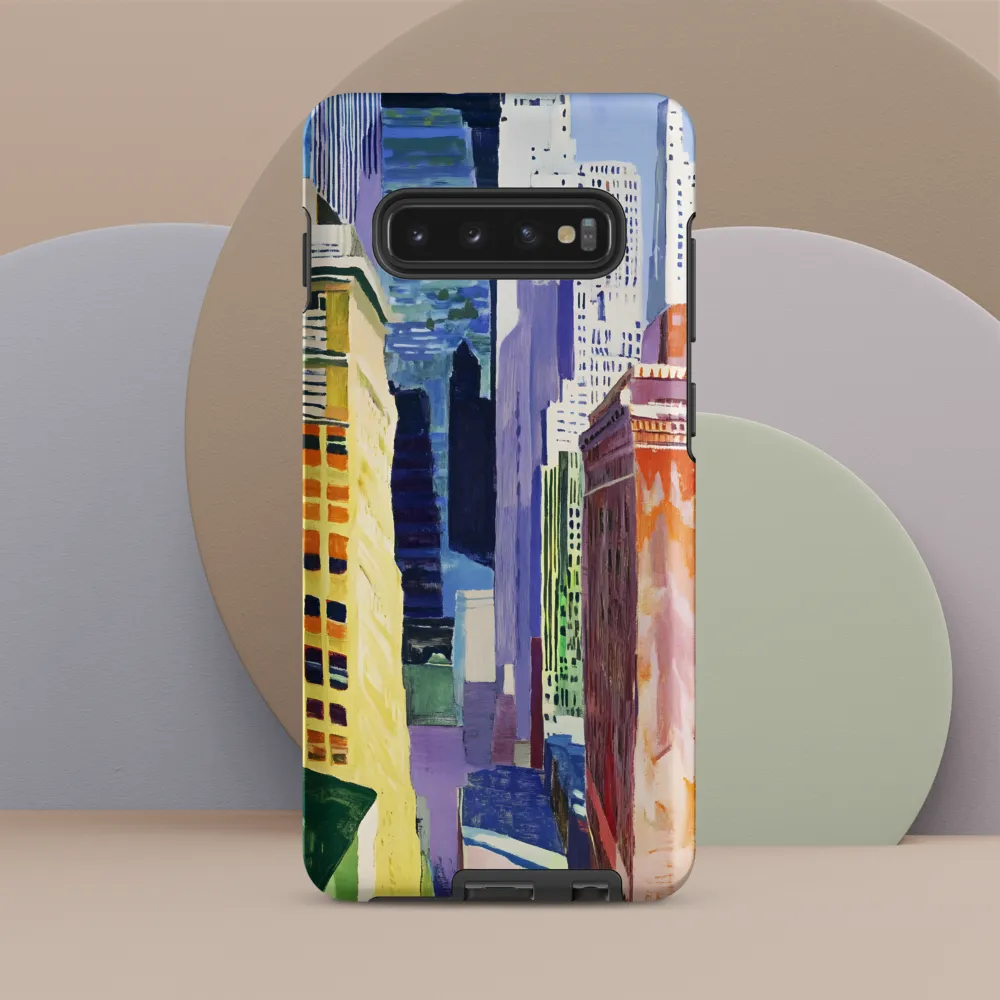 Urban Symphony in Color | Phone Case |  S10 Plus | Tough Case | Matte