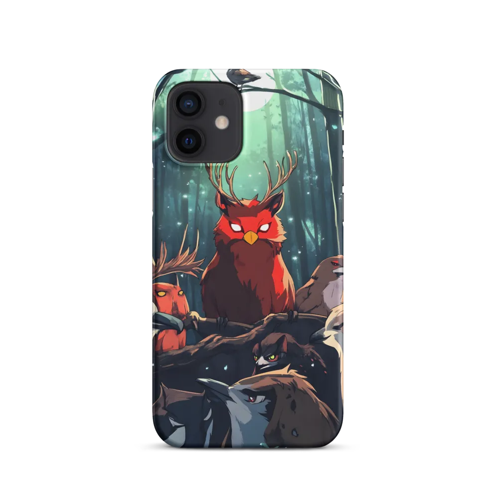 Gathering in the Moonlit Forest