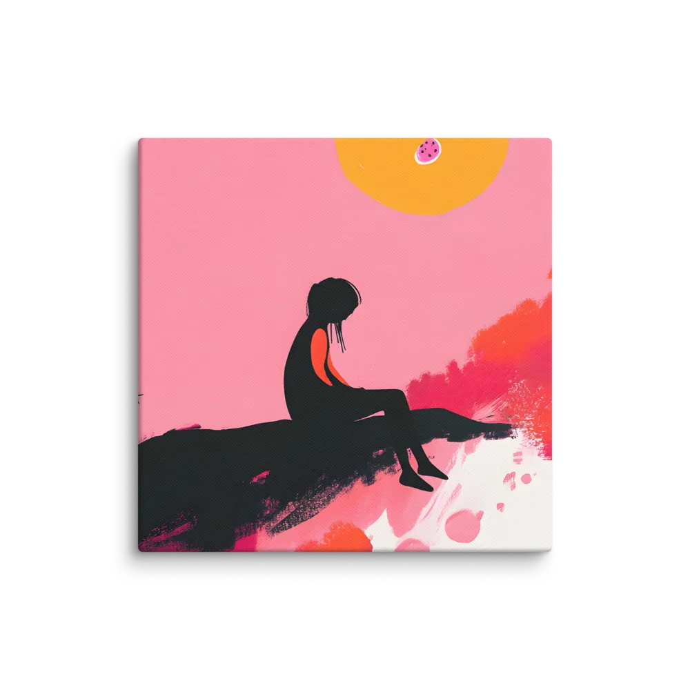 Whispers of the Sun | Canvas | 8″×8″