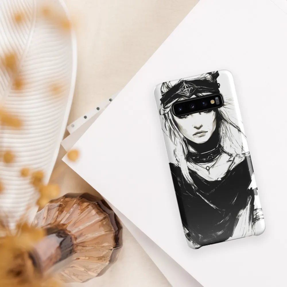 Intense Femininity in Monochrome