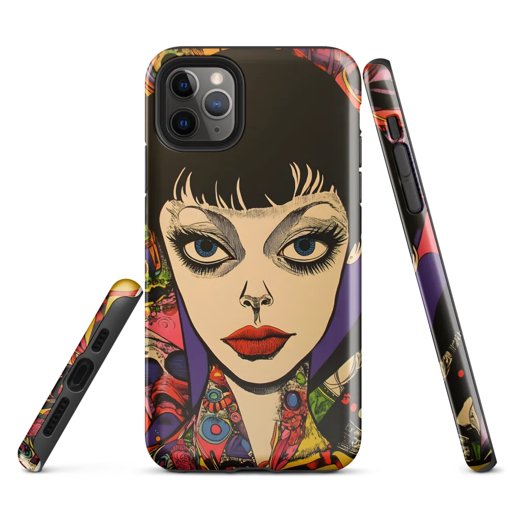 Bold Expression of Youth | Phone Case |  11 Pro Max | Tough Case | Glossy