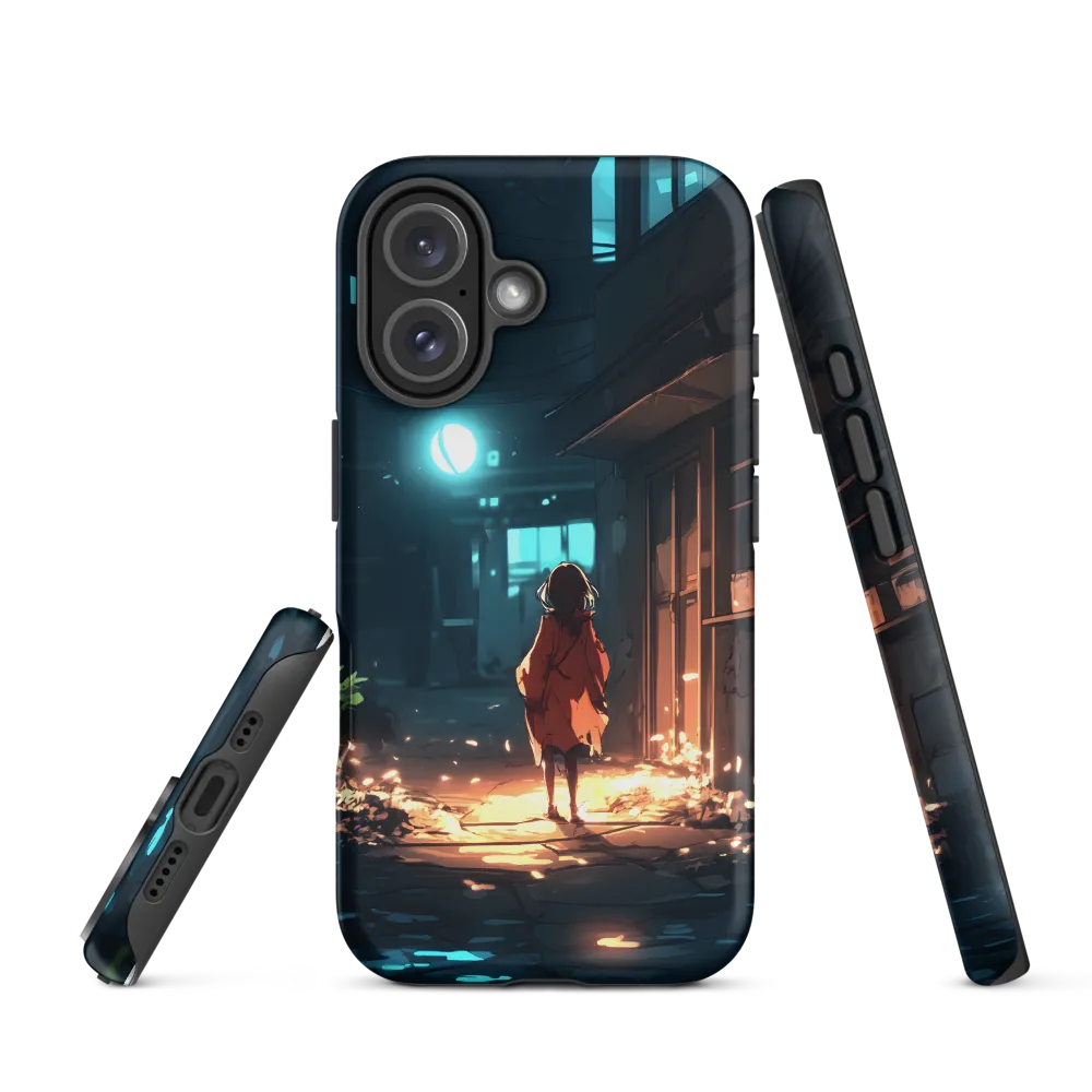 Ethereal Journey Through the Night | Phone Case