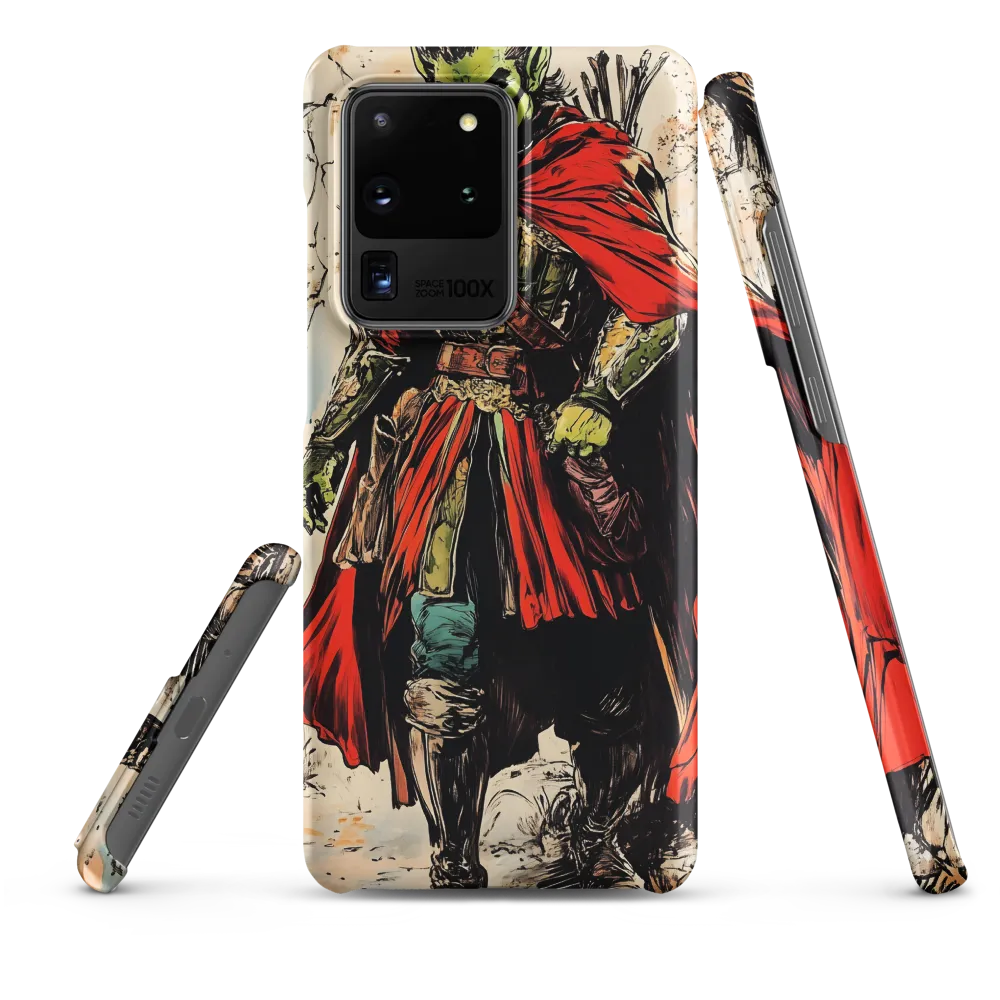 The Resolute Goblin Warrior
