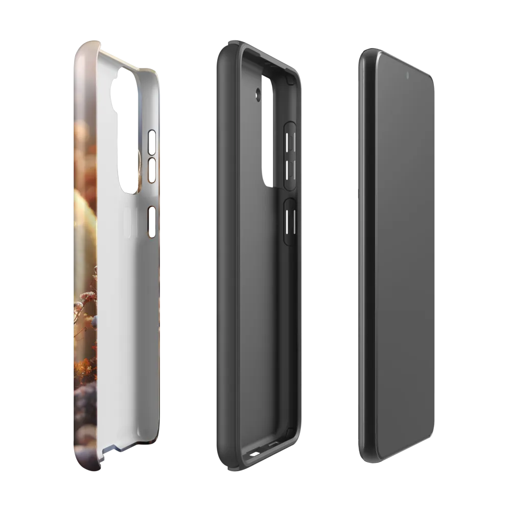 Harmony in the Frozen Wilderness | Phone Case |  S21 | Tough Case | Matte