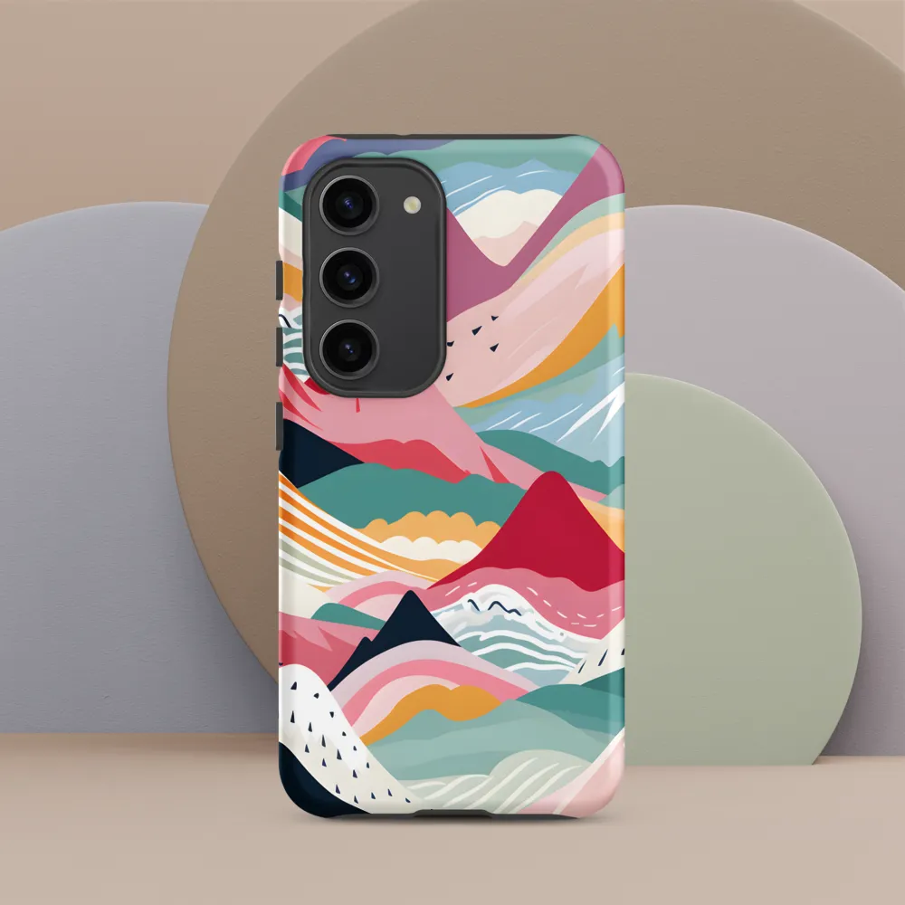 Harmonious Mountain Waves