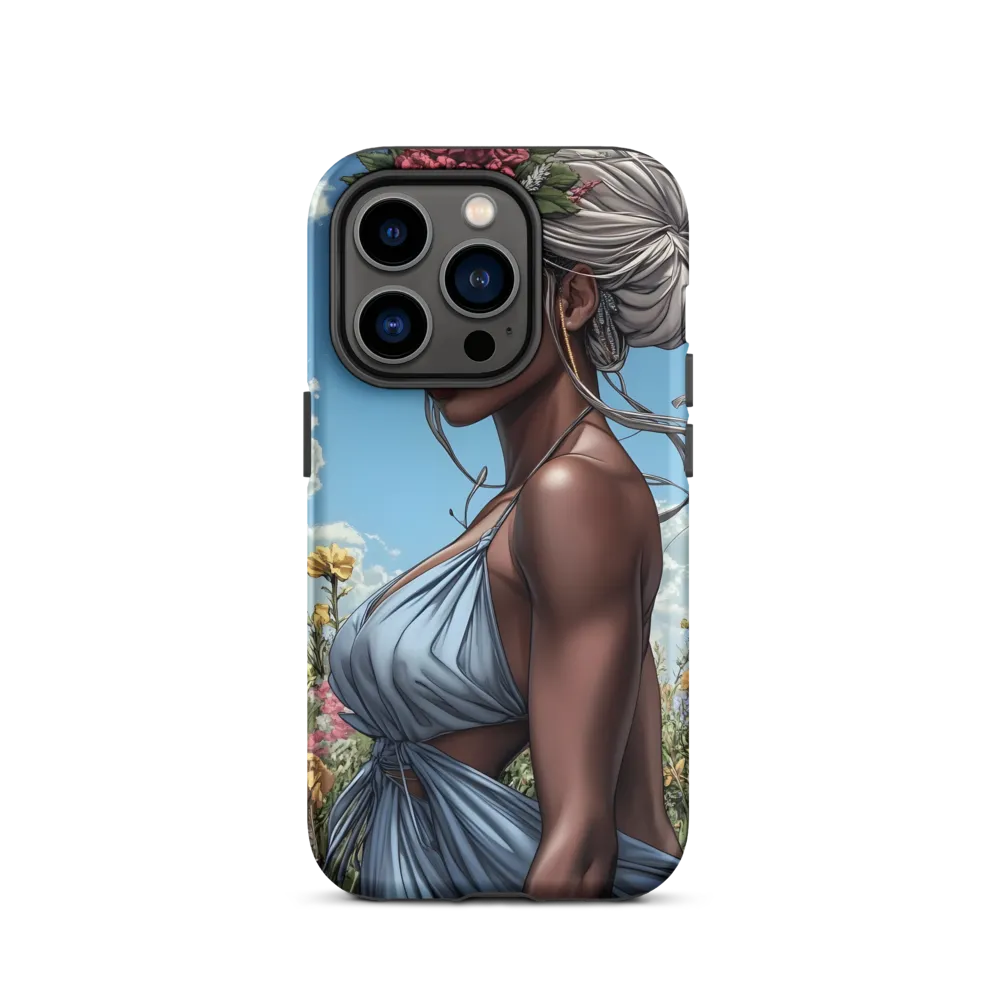 Embracing Nature's Beauty | Phone Case |  14 Pro | Tough Case | Matte