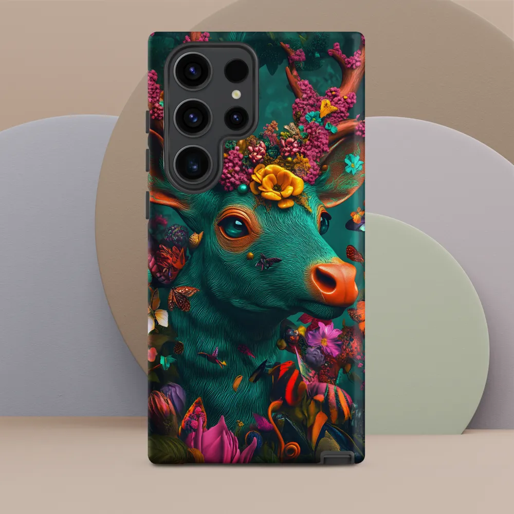 Whimsical Blossoms of the Enchanted Forest