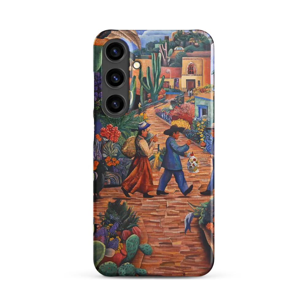 A Mosaic Journey Through Colorful Landscapes