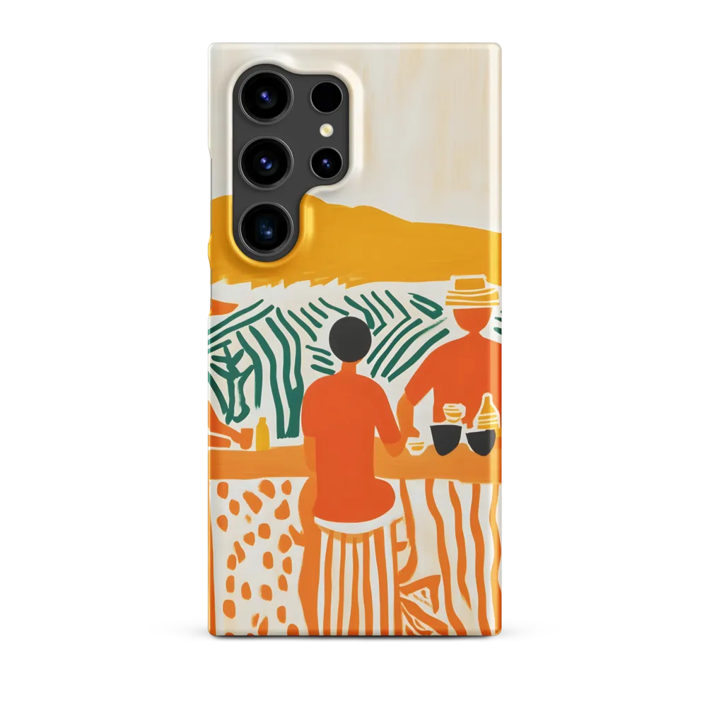 Summer Vibes: Café Conversations