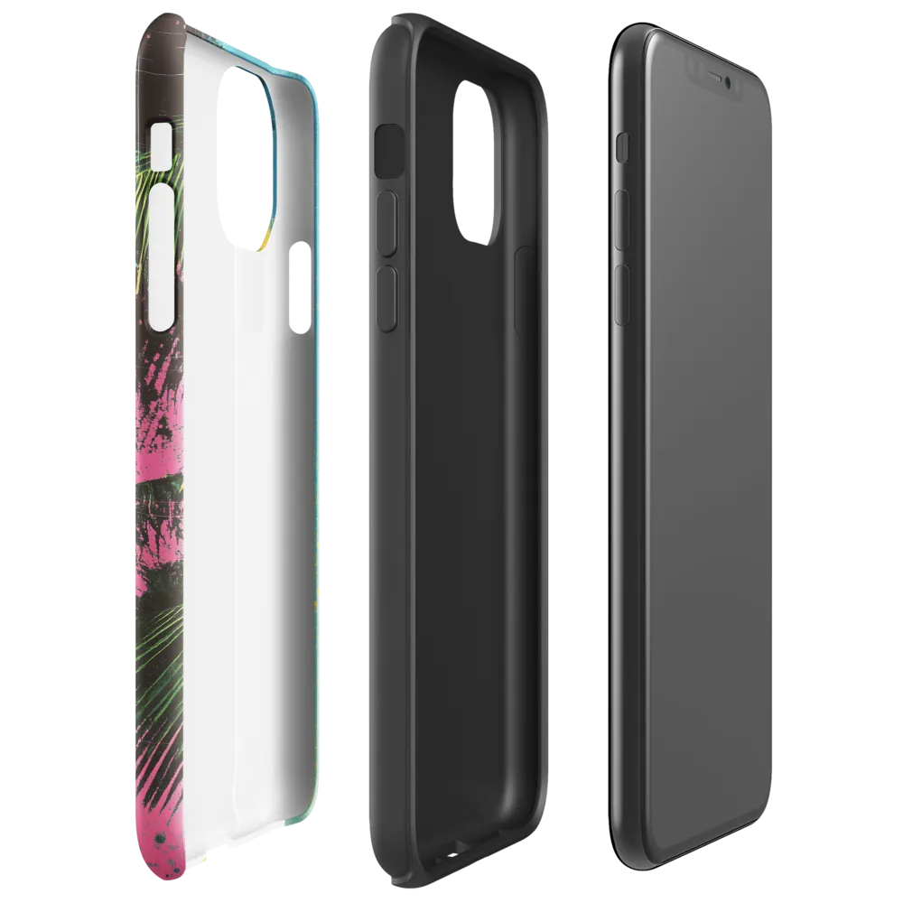 Harmony of Nature and Self | Phone Case |  11 Pro Max | Tough Case | Glossy