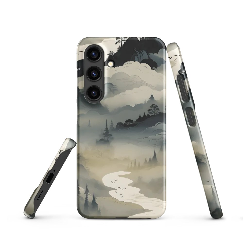 Whispers of the Misty Landscape