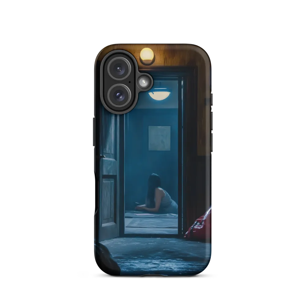 Whispers of Solitude | Phone Case |  16 | Tough Case | Matte