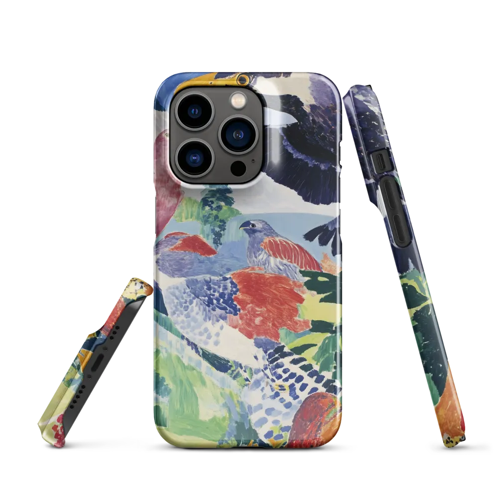 Symphony of Birds | Phone Case |  14 Pro | Snap Case | Glossy