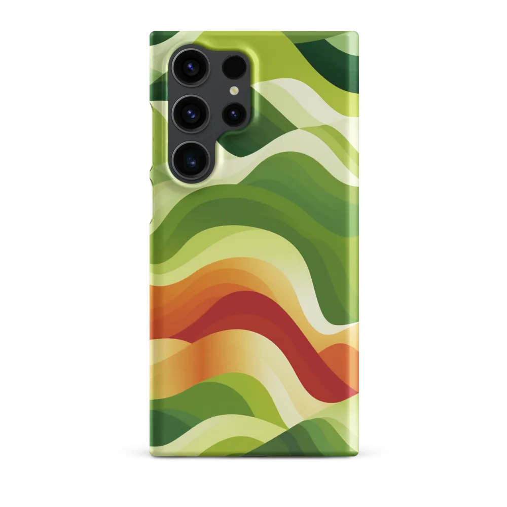 Waves of Nature | Phone Case |  S23 Ultra | Snap Case | Matte