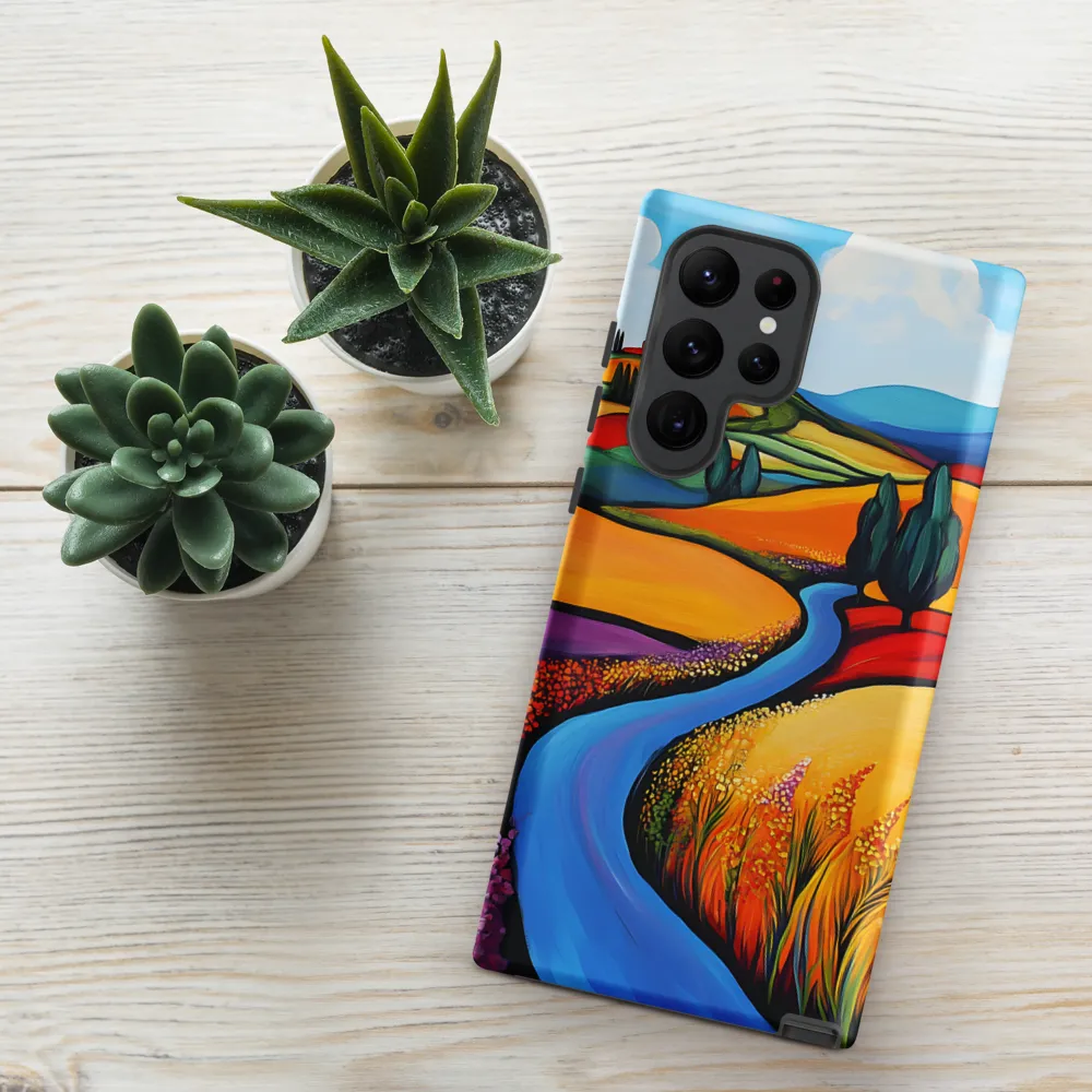 Harmony of Colors in Nature | Phone Case |  S22 Ultra | Tough Case | Matte