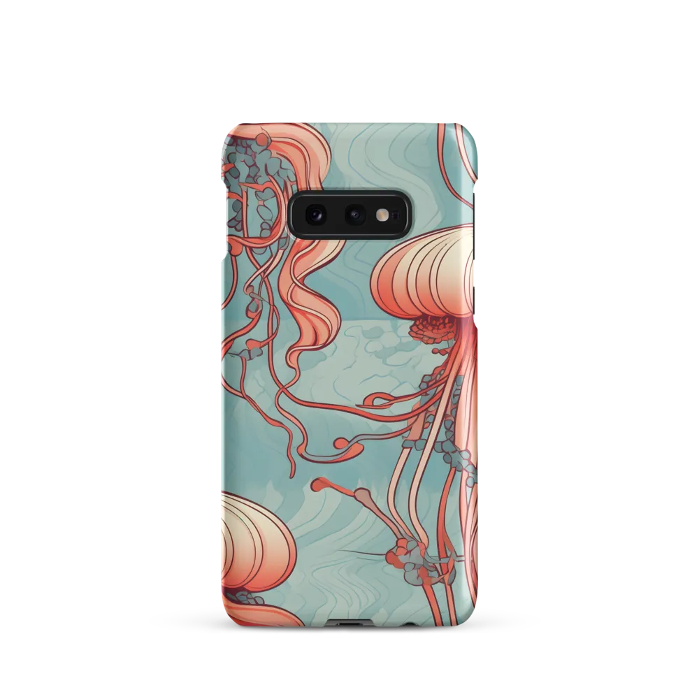 Ethereal Dance of Jellyfish