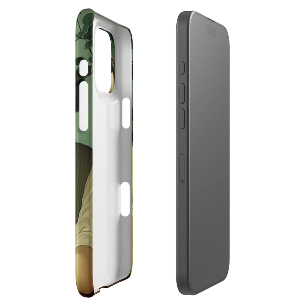 Whispers of Serenity | Phone Case |  16 Pro Max | Snap Case | Matte
