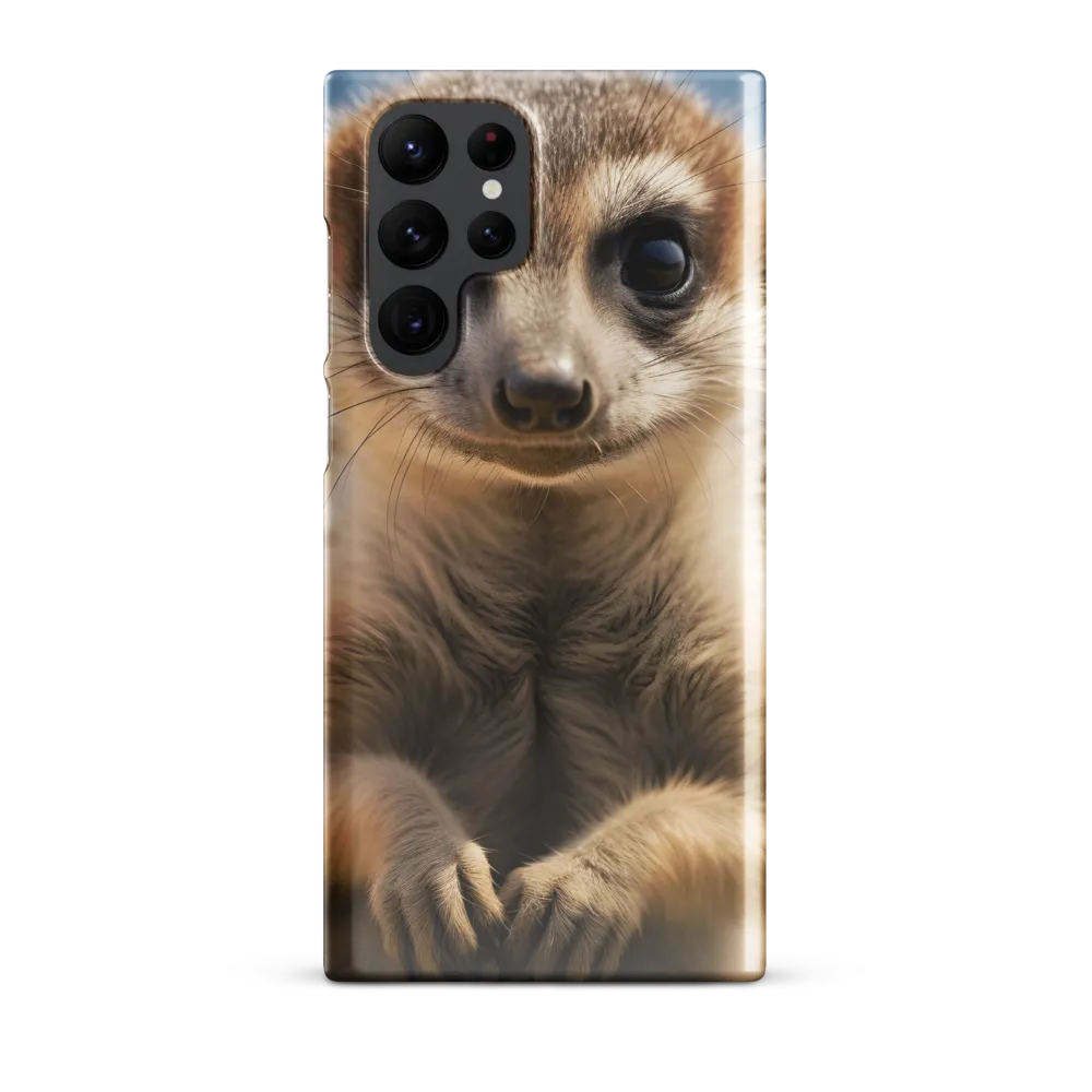 Curious Stance: The Meerkat's Gaze