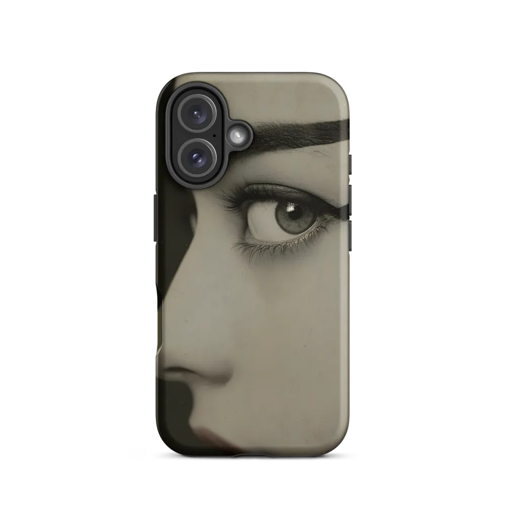 Gaze of Surrealism | Phone Case |  16 | Tough Case | Matte