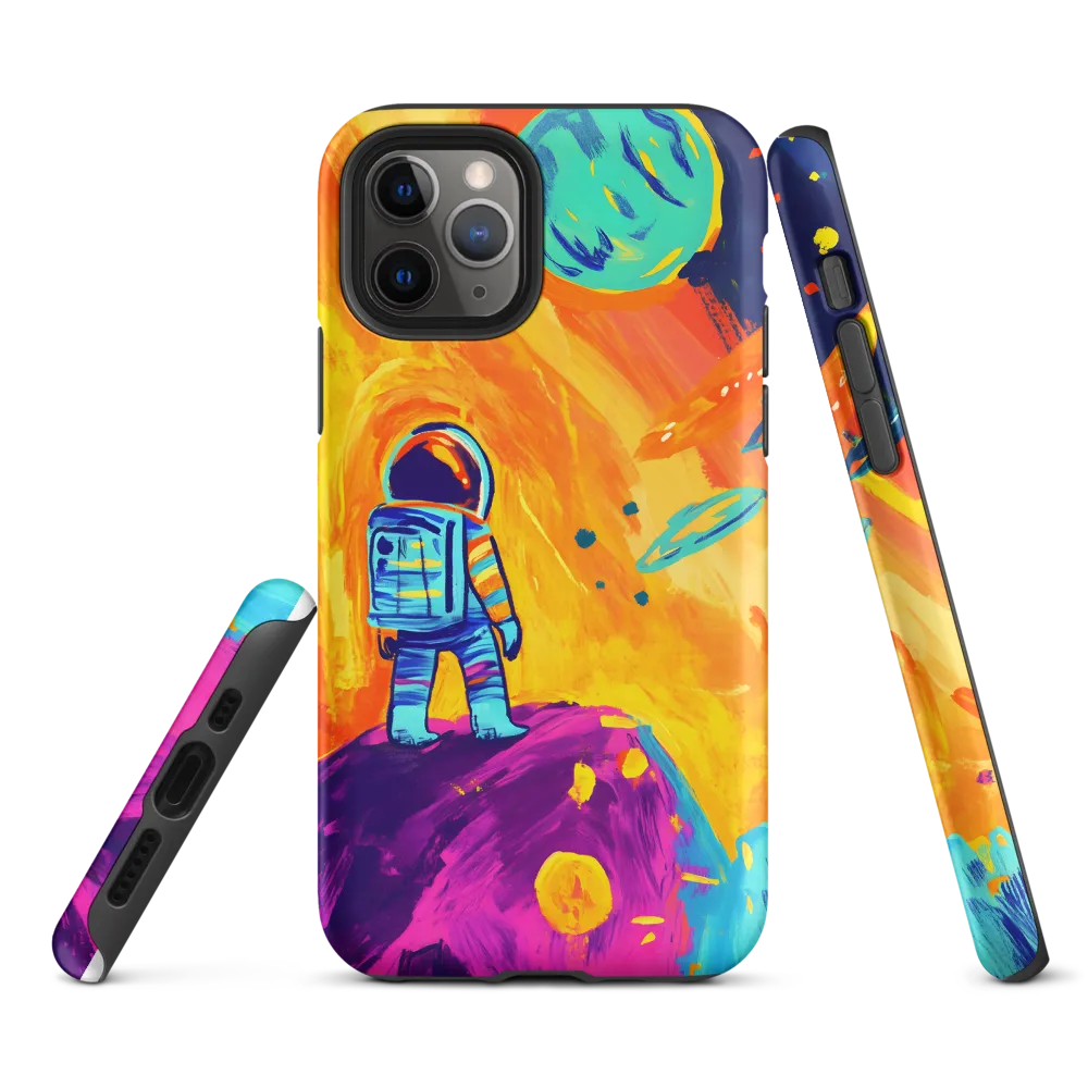 Celestial Dreams: The Astronaut's Journey