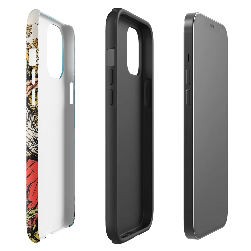 Wisdom of the Nature Spirit | Phone Case |  12 Pro Max | Tough Case | Matte