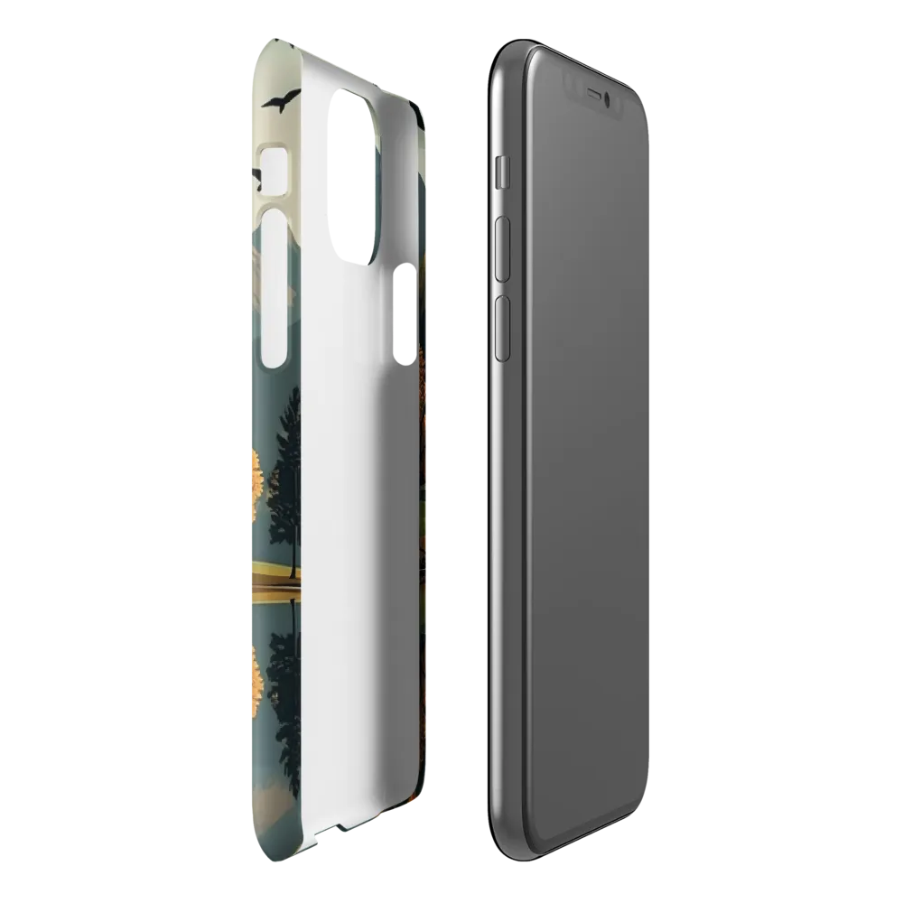Reflections of Autumn | Phone Case |  11 Pro | Snap Case | Glossy