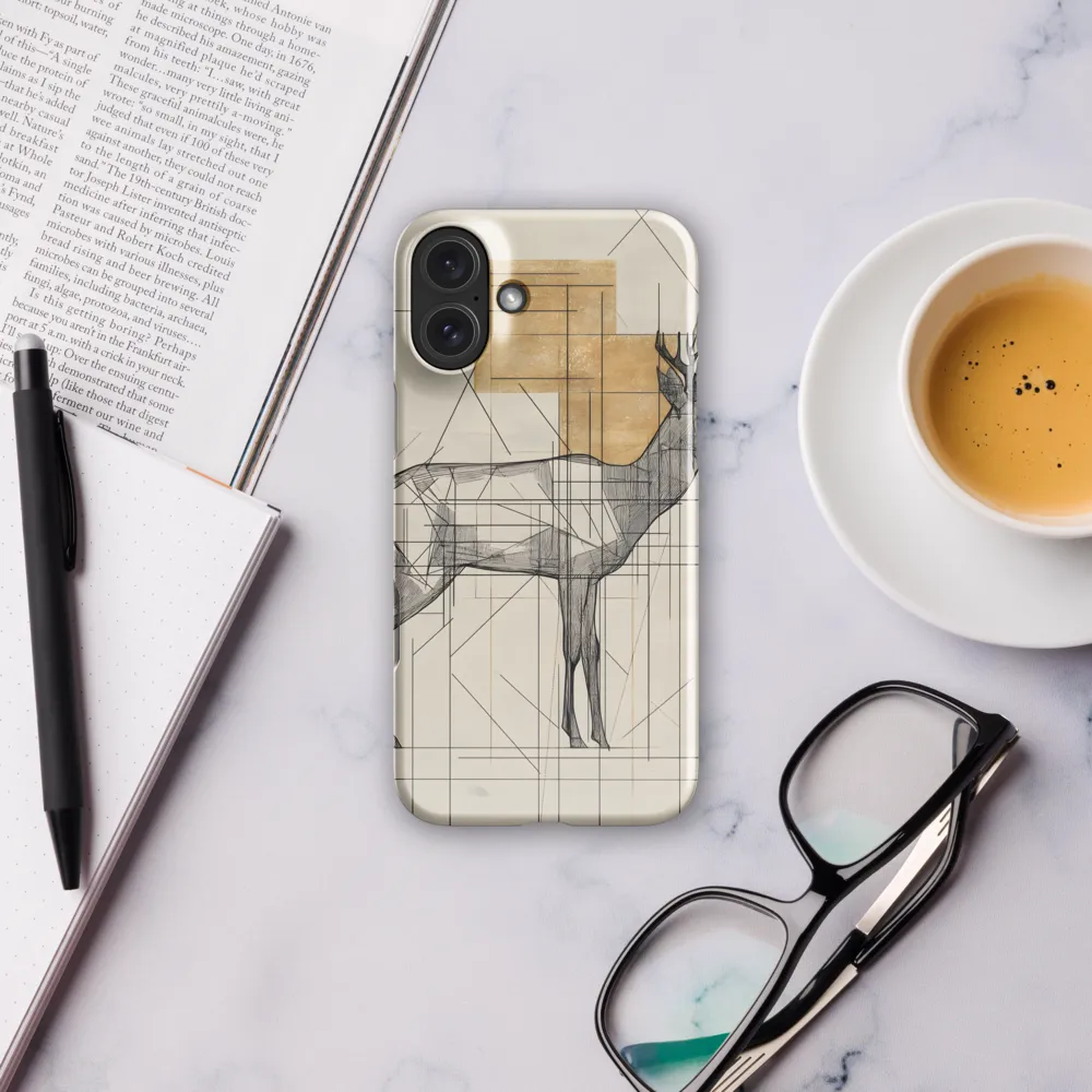 Geometric Elegance: The Majestic Deer