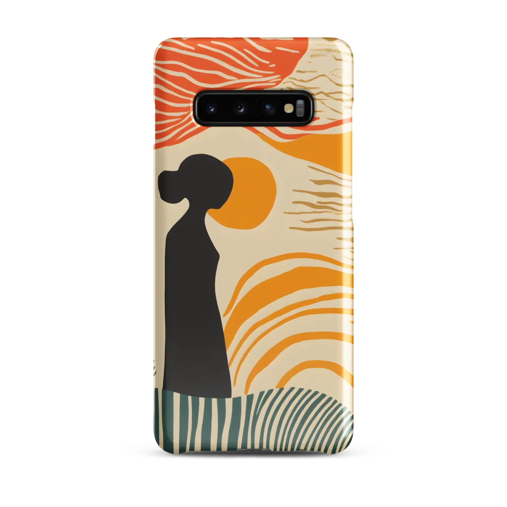 Contemplation in Color | Phone Case |  S10 Plus | Snap Case | Glossy