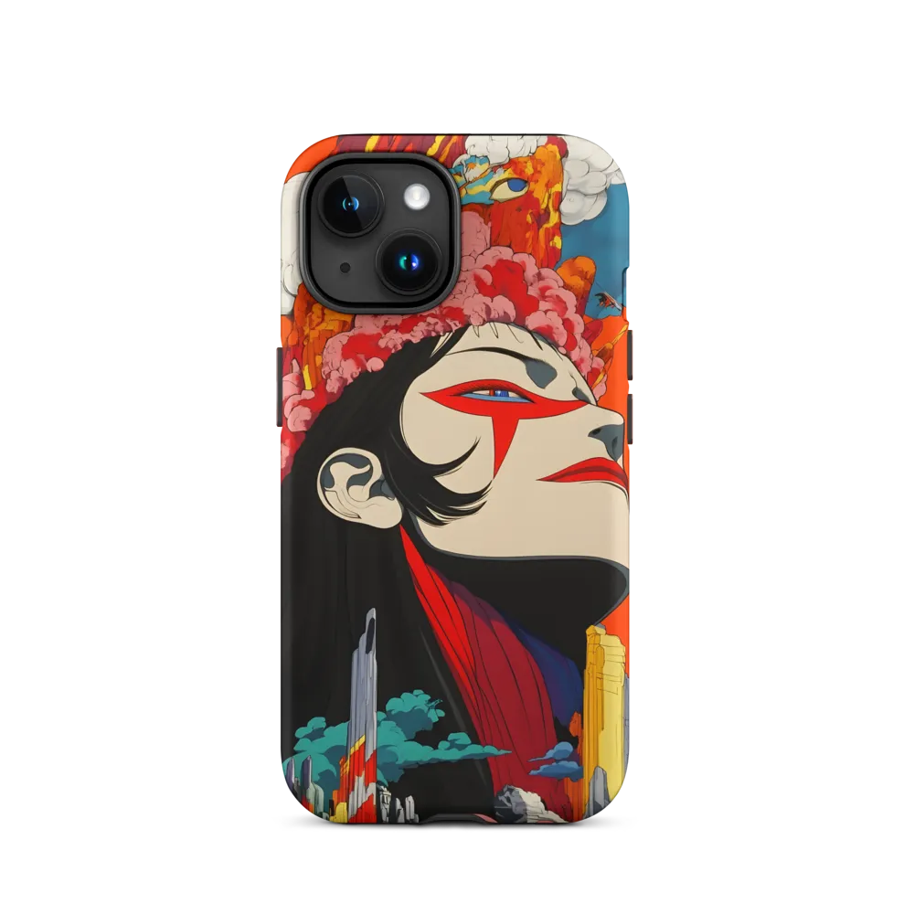 Eruption of Power | Phone Case |  15 | Tough Case | Matte