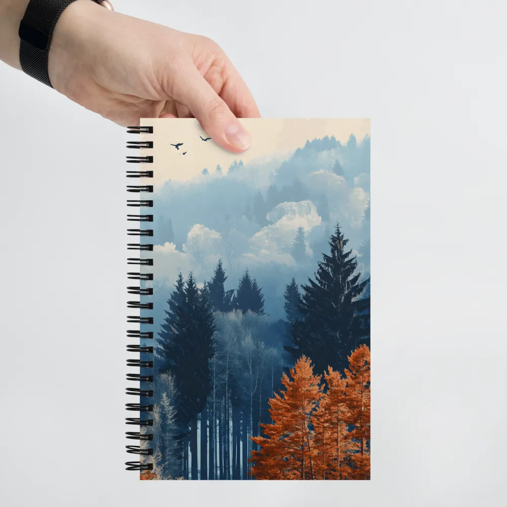 Whispers of the Forest | Spiral Notebook