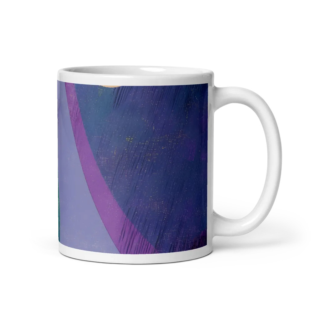 Together in Silence | Mug with White inside | 11 oz