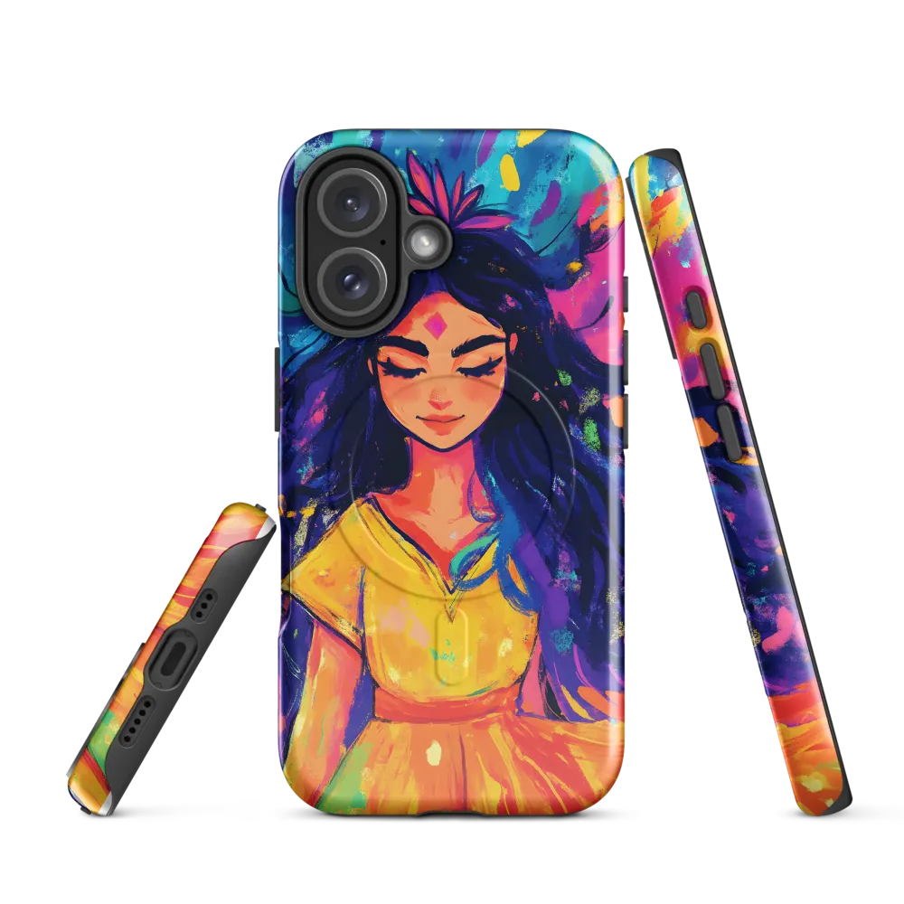 Serenity in Color | Phone Case |  16 | MagSafe® Tough Case | Glossy