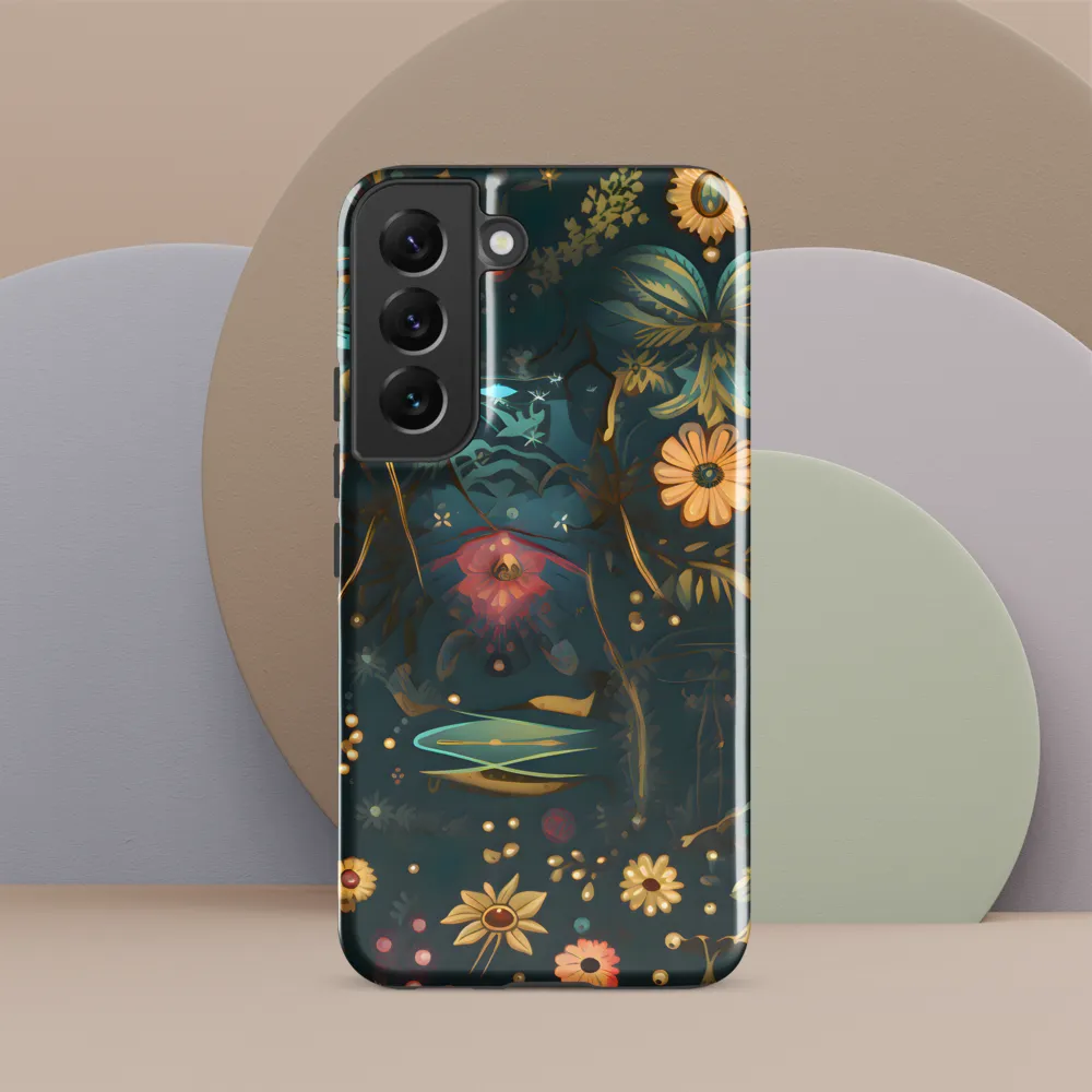 Whimsy in Flora: An Art Nouveau Journey