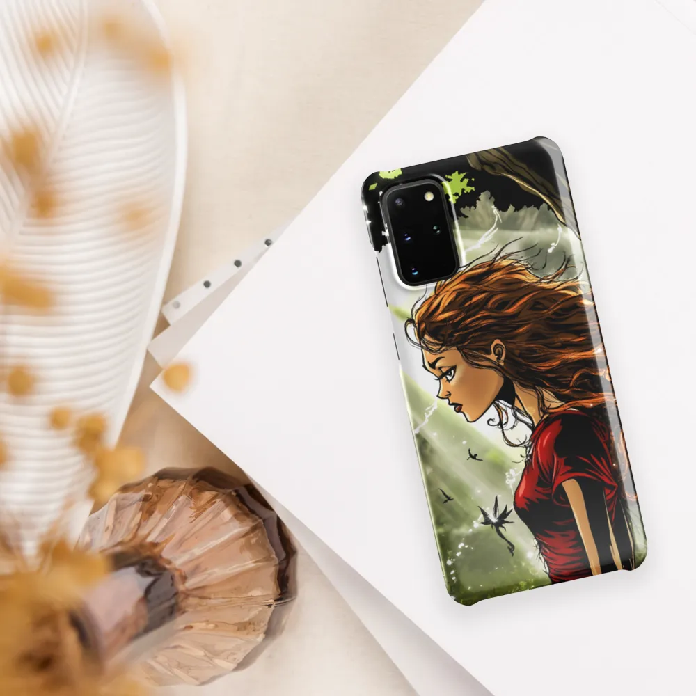 Whispers of Enchantment | Phone Case |  S20 Plus | Snap Case | Glossy