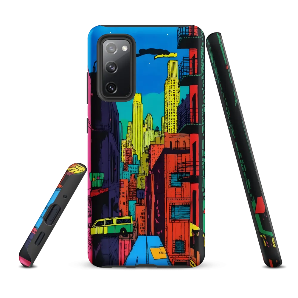 Urban Vibrance: A Pop Art Cityscape
