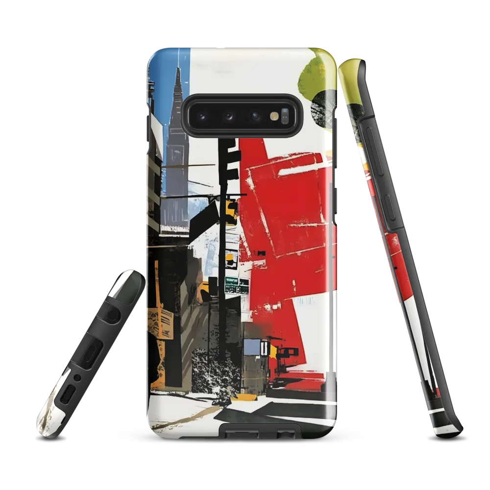 Urban Reflections | Phone Case |  S10 Plus | Tough Case | Glossy