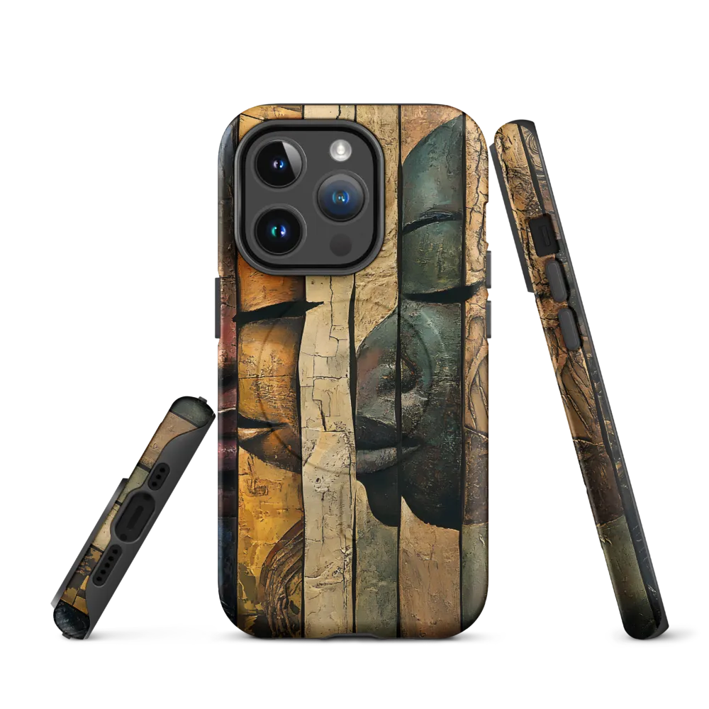 Reflections of Heritage | Phone Case |  14 Pro | MagSafe® Tough Case | Matte