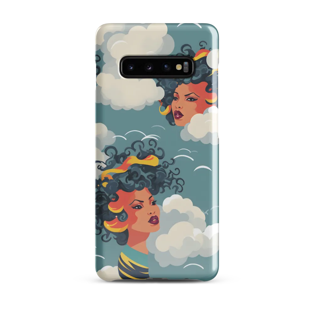 Whimsical Dreams in the Sky | Phone Case |  S10 Plus | Snap Case | Glossy