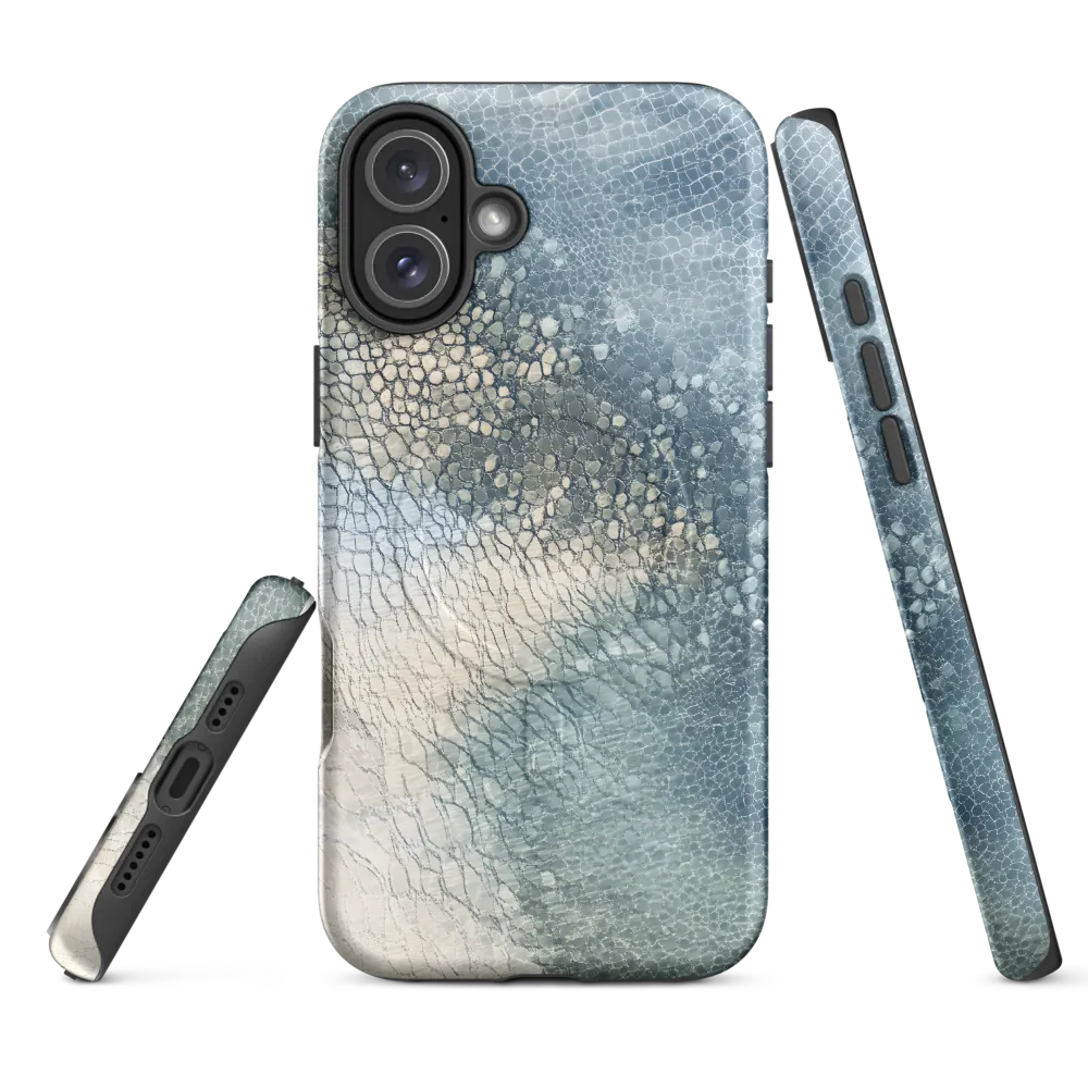 Serene Water Reflections | Phone Case |  16 Plus | MagSafe® Tough Case | Matte