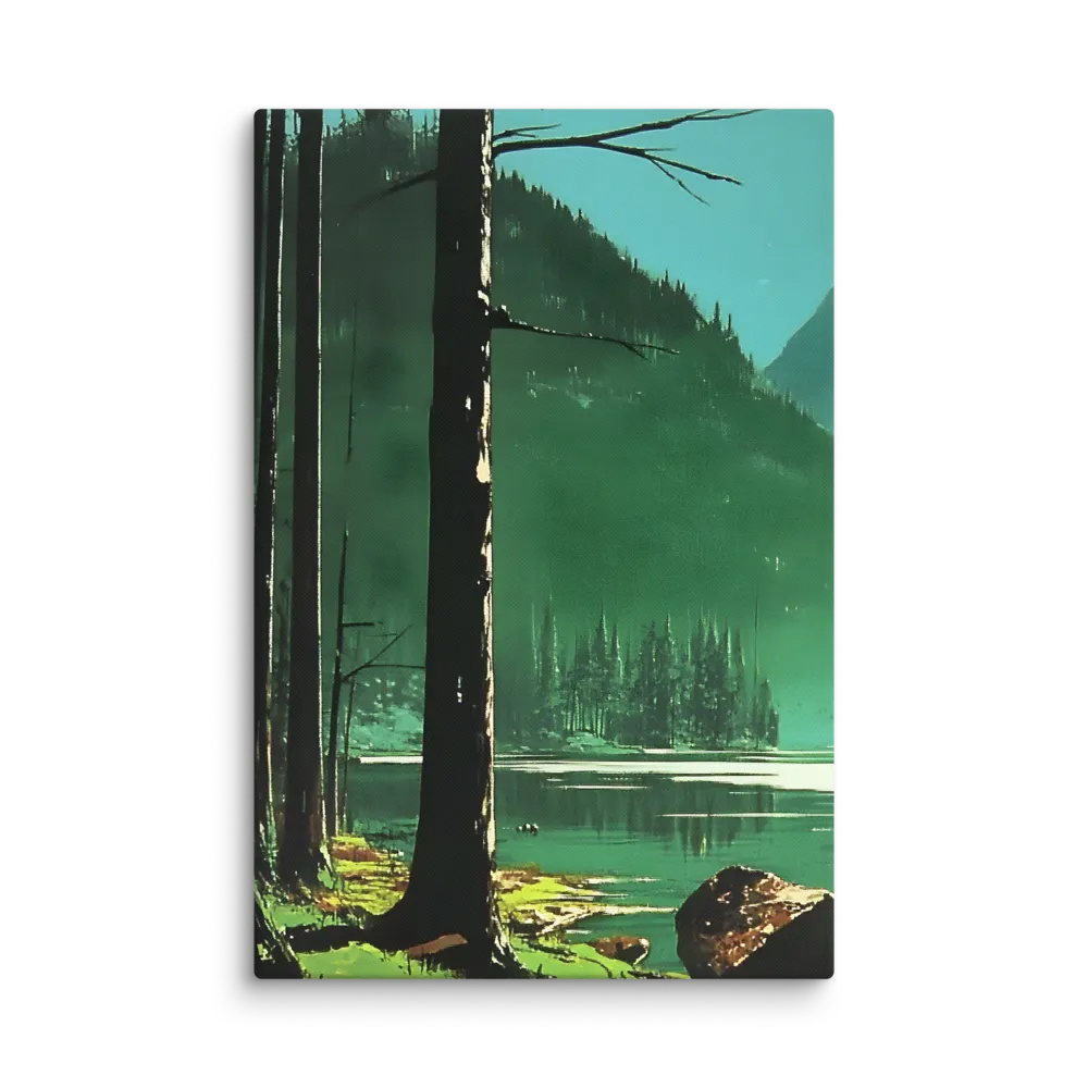 Reflections of Tranquility | Canvas | 16″×24″
