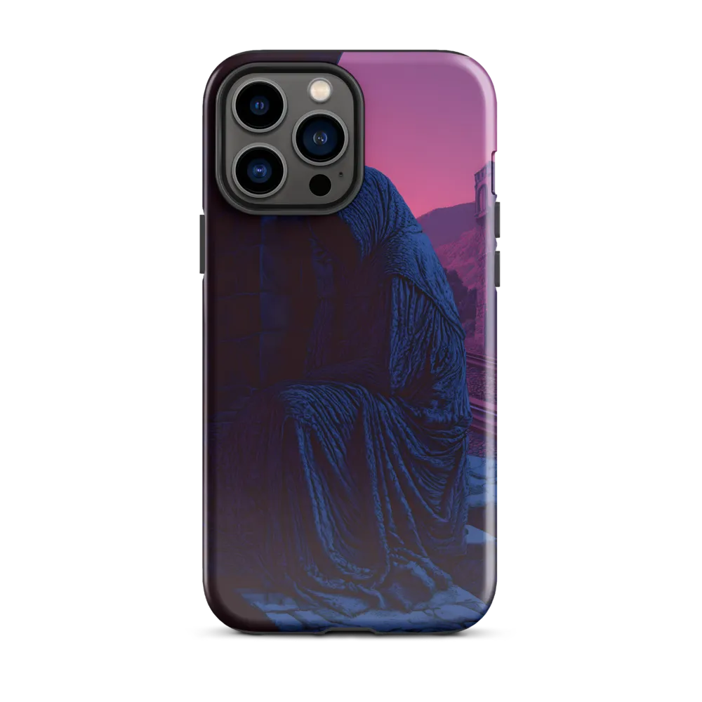 Veil of Melancholy | Phone Case |  13 Pro Max | Tough Case | Glossy